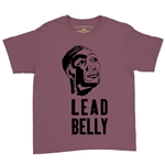 Wood Cut Lead Belly Youth T-Shirt - Lightweight Vintage Children & Toddlers