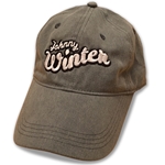 Johnny Winter Unstructured Hat