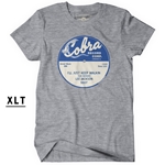 XLT Cobra Lee Jackson Vinyl Record T-Shirt - Men's Big & Tall 