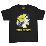 Vintage Grain Etta James Youth T-Shirt - Lightweight Vintage Children & Toddlers