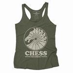 Ltd. Edition Chess Records Knight Racerback Tank - Women's