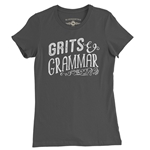 Grits and Grammar Ladies T Shirt
