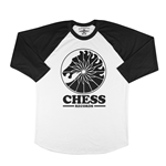 Ltd. Edition Chess Records Knight Baseball T-Shirt 