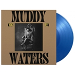 Ltd. Pressing Muddy Waters - King Bee Vinyl Record (New, Blue)