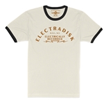 Electradisk Records New York City Ringer T-Shirt