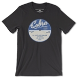 Cobra Lee Jackson Vinyl Record T-Shirt - Lightweight Vintage Style