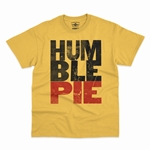 Humble Pie Stacked T-Shirt - Classic Heavy Cotton