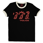 The Police Ghost In The Machine Ringer T-Shirt