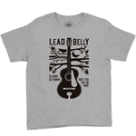 Lead Belly Family Tree Youth T-Shirt - Lightweight Vintage Children & Toddlers