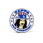 Frank Zappa for President Enamel Pin