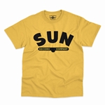 Sun Record Company Logo T-Shirt - Classic Heavy Cotton