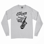 John Coltrane at Newport Jazz Festival Long Sleeve T-Shirt
