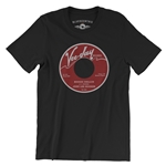 John Lee Hooker Vinyl T-Shirt - Lightweight Vintage Style