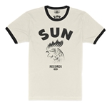 Sun Records Gritty Rooster Ringer T-Shirt
