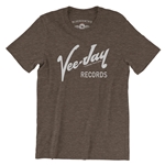 CLOSEOUT Vee-Jay Records T-Shirt - Lightweight Vintage Style