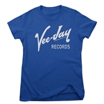 CLOSEOUT Vee-Jay Records Ladies T Shirt