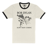 Bob Dylan Slow Train Coming Ringer T-Shirt