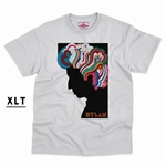 XLT Bob Dylan Milton Glaser T-Shirt - Men's Big & Tall 