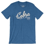 Cobra Records T-Shirt - Lightweight Vintage Style