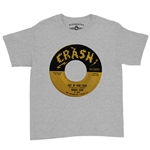 Crash Records Out Of Bad Luck Youth T-Shirt - Lightweight Vintage Children & Toddlers