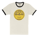 Sun Records Elvis That's All Right Mama Ringer T-Shirt