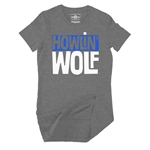 Howlin' Wolf Logo Ladies T Shirt - Relaxed Fit