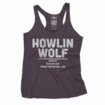 Howlin' Wolf KWEM Radio Racerback Tank - Women's
