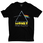 Pink Floyd Money T-Shirt - Lightweight Vintage Style