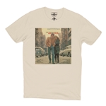 The Freewheelin' Bob Dylan T-Shirt - Lightweight Vintage Style