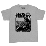 Elvis Presley Tupelo Youth T-Shirt - Lightweight Vintage Children & Toddlers