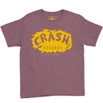 Crash Records Logo Youth T-Shirt - Lightweight Vintage Children & Toddlers