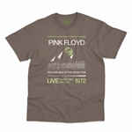 Pink Floyd 1972 Tour T-Shirt - Classic Heavy Cotton