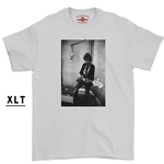 XLT Bob Dylan Bass Guitar T-Shirt - Men's Big & Tall