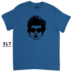 XLT Bob Dylan Headshot T-Shirt - Men's Big & Tall