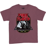 Pink Floyd Atom Heart Mother World Tour Youth T-Shirt - Lightweight Vintage Children & Toddlers