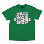 Miles Davis Bitches Brew T-Shirt - Classic Heavy Cotton