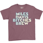 Miles Davis Bitches Brew Youth T-Shirt - Lightweight Vintage Children & Toddlers