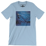 Sugar Blue Blue Blazes T-Shirt - Lightweight Vintage Style