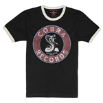 Cobra Records Snake Ringer T-Shirt