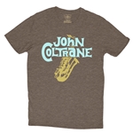 John Coltrane Lush T-Shirt - Lightweight Vintage Style