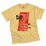 Miles at the Monterey Jazz Fest 1964 T-Shirt - Classic Heavy Cotton