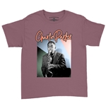 Charlie Parker Pastel Youth T-Shirt - Lightweight Vintage Children