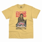 Jerry Lee Lewis x Sun Records Poster T-Shirt - Classic Heavy Cotton