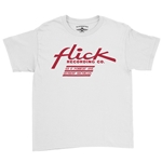 Flick Records Detroit Youth T-Shirt - Lightweight Vintage Children