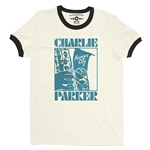 Charlie Parker Kansas City Mosaic Ringer T-Shirt