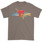 Tom Petty and the Heartbreakers Flying V Logo T-Shirt - Classic Heavy Cotton