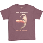 Paul Butterfield Put It In Your Ear Youth T-Shirt - Lightweight Vintage Children & Toddlers