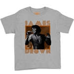 James Brown High Note Youth T-Shirt - Lightweight Vintage Children's