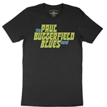 The Paul Butterfield Blues Band Color Logo T-Shirt - Lightweight Vintage Style