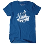 Pick Bluegrass Music T-Shirt - Classic Heavy Cotton